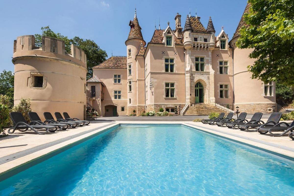 Kasteliades, Chateau De Burnand Esterno foto