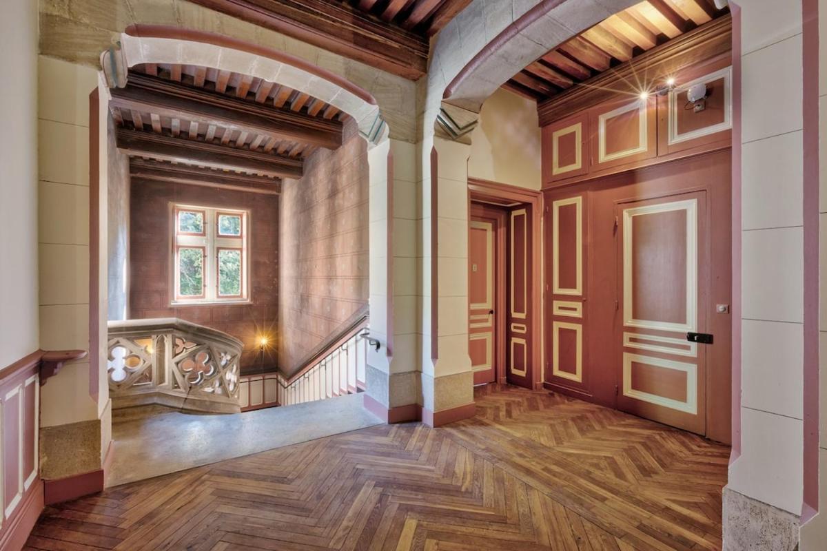 Kasteliades, Chateau De Burnand Esterno foto