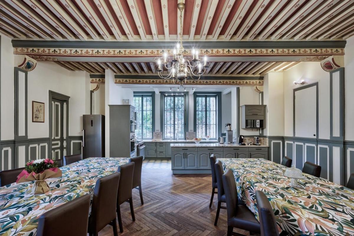 Kasteliades, Chateau De Burnand Esterno foto