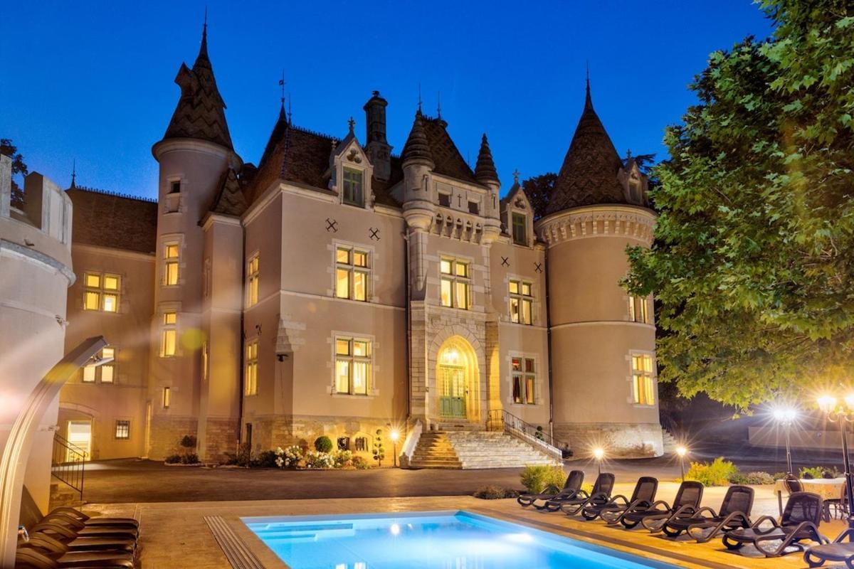 Kasteliades, Chateau De Burnand Esterno foto