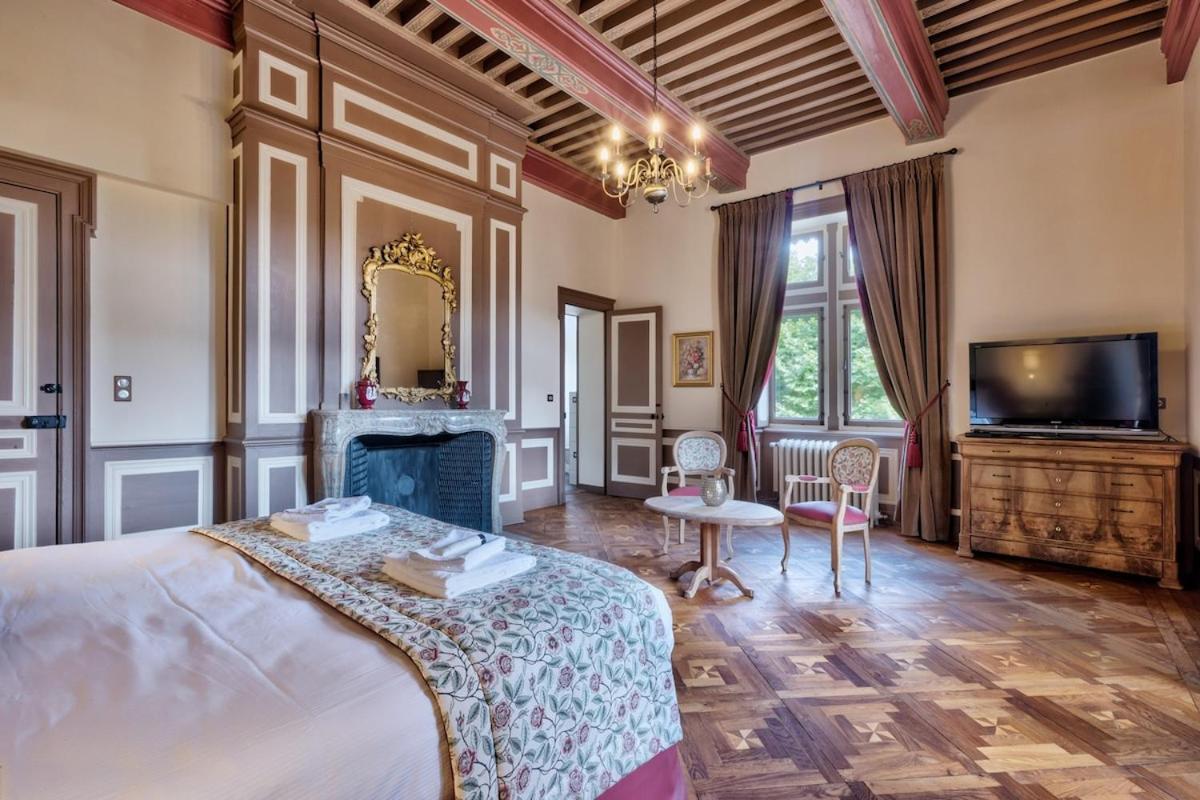 Kasteliades, Chateau De Burnand Esterno foto