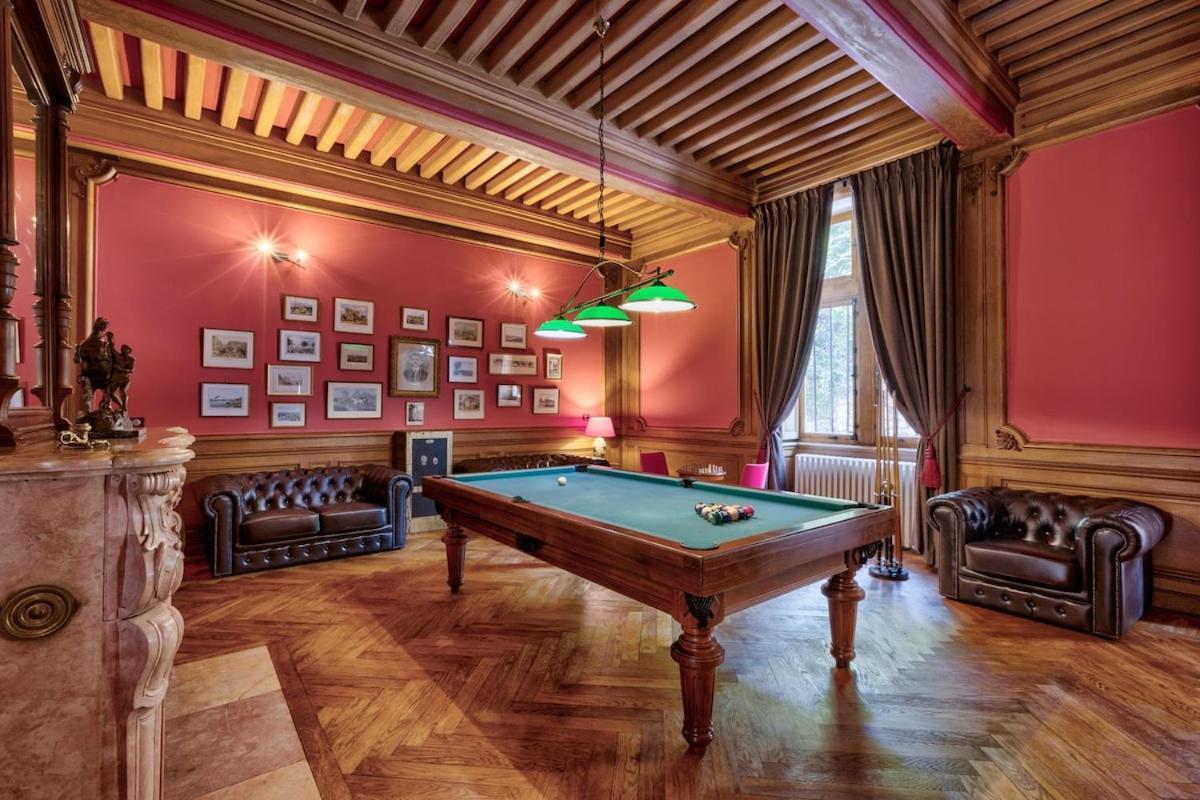 Kasteliades, Chateau De Burnand Esterno foto