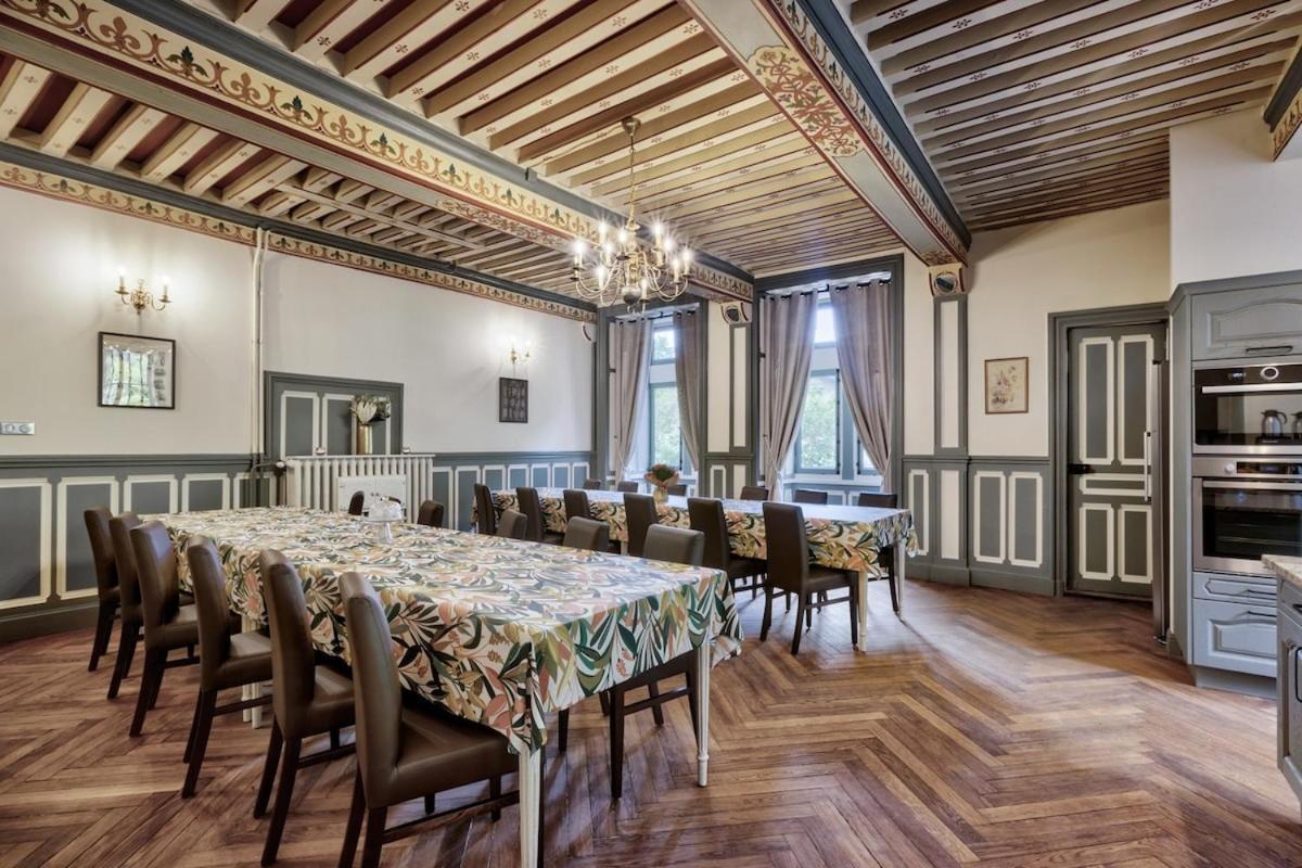 Kasteliades, Chateau De Burnand Esterno foto