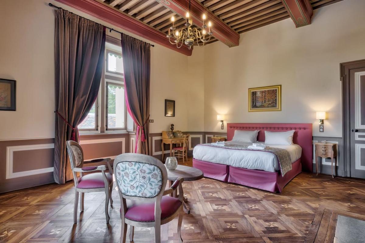 Kasteliades, Chateau De Burnand Esterno foto