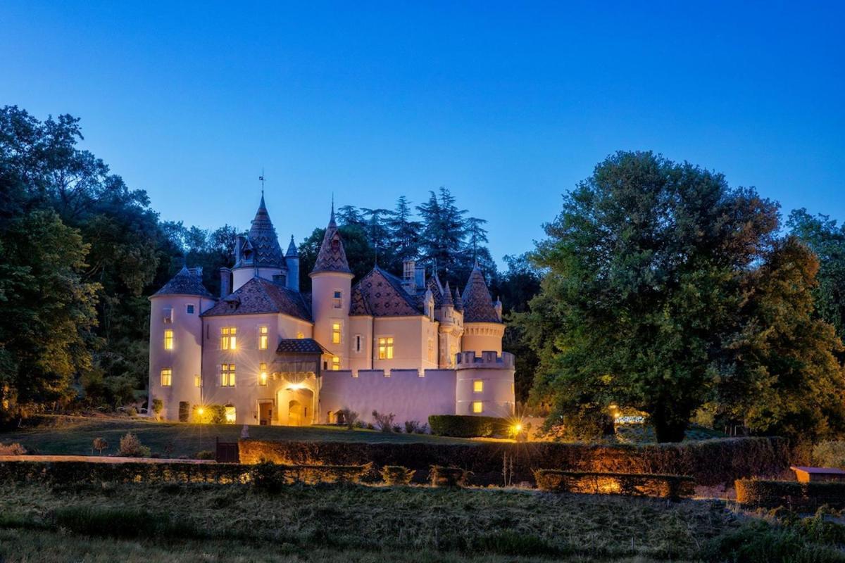 Kasteliades, Chateau De Burnand Esterno foto